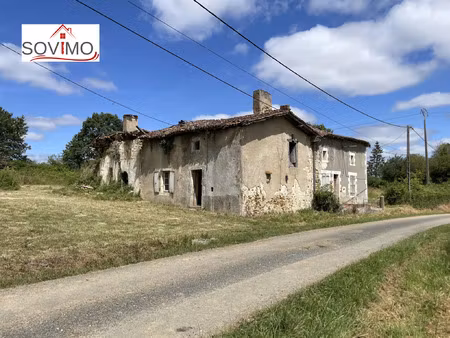 vente maison 4 pièces 83 m² alloue (16490)