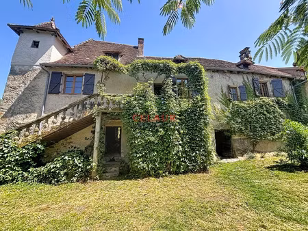 demeure historique avec pigeonnier  dependance et piscine et parc arbore