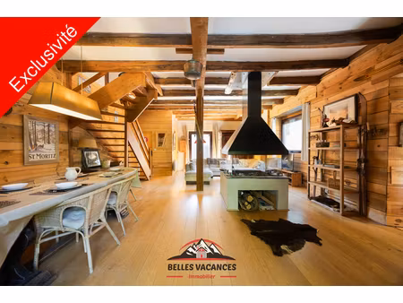 exclusivite chalet t.5 à vendre vielle aure