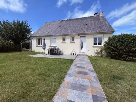 maison de 101 m² à croissanville
