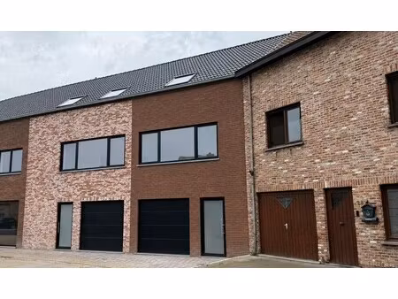 energiezuinige instapklare bel-étagewoning met garage en tuin  rustig en heel centraal gel