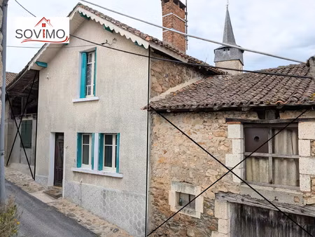 vente maison 3 pièces 94 m² saint-maurice-des-lions (16500)