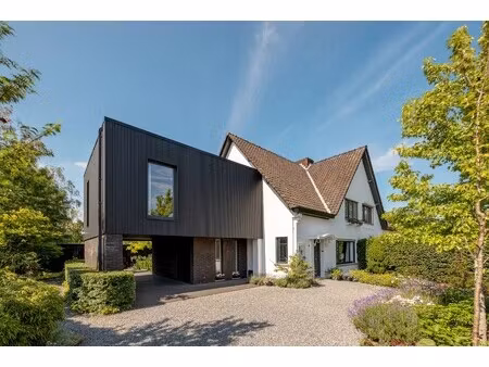 instapklare energiezuinige h.o.b. met 4 à 5 slpks op 900m²