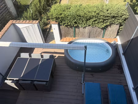 tomblaine  maison avec terrasse et jardin
