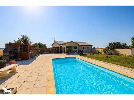 vente maison 5 pièces 124 m² verdille (16140)
