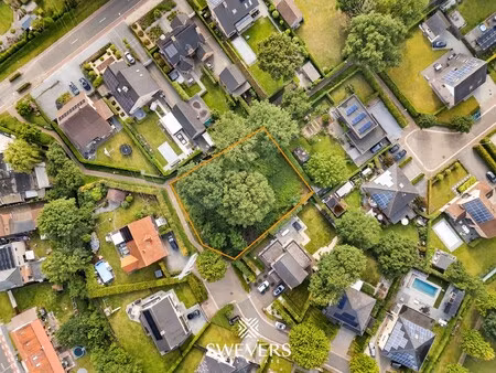 unieke bouwkans in het groen: 1.188 m² in doodlopende straat in zolder