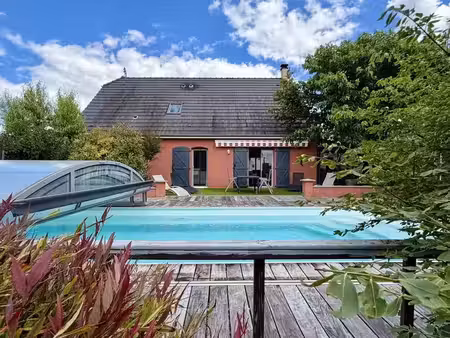 marliens - maison 6 pièces à vendre - 154m2 - 485 000 € - réf: 1701 - bourse immobilière