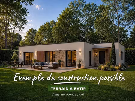 vente terrain 767 m2 à thorigny-sur-marne