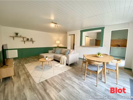 achat appartement 5 pièces 108m² st meen le grand 35290