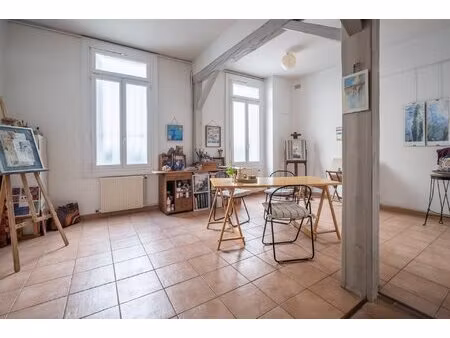 atelier d'artiste et maison d'habitation au cœur de sète