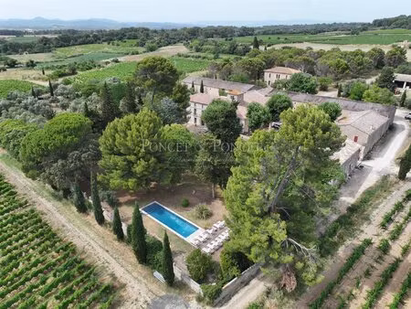 propriété viticole de caractère 68 ha