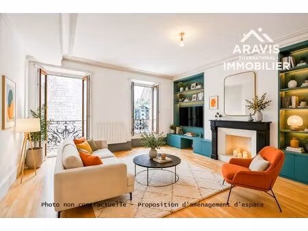 appartement de 78m2 au centre-ville de thônes