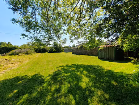 achat terrain 1 200m²