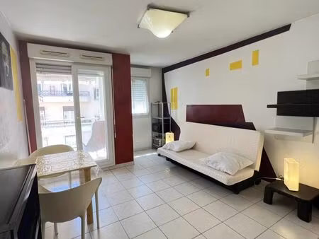 location appartement 1 pièce 19m² nice 06300