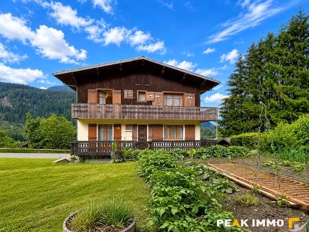 belle maison de pays aux houches