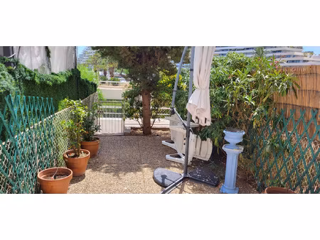 location appartement 2 pièces 30m² villeneuve loubet 06270