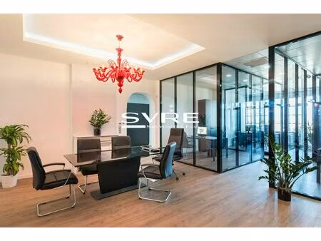 location local professionnel 120m² marseille 2ème