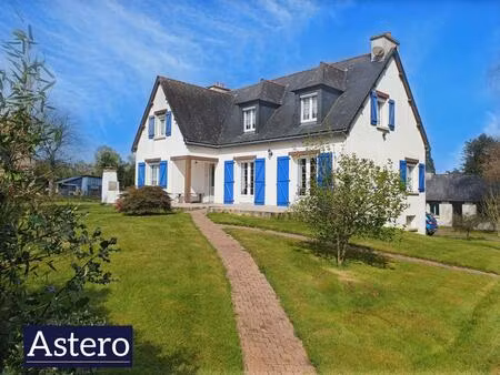 achat maison 7 pièces 156m² meneac 56490