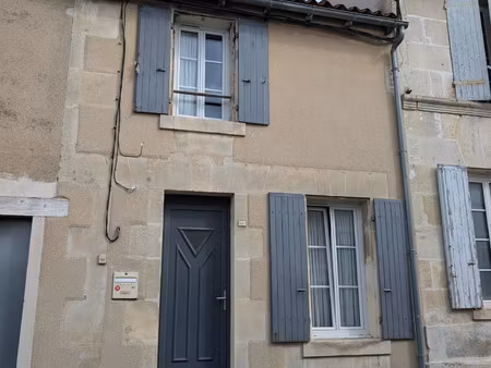 vente maison 2 pièces 36 m² cognac (16100)