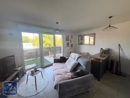 location appartement 2 pièces 39m² gujan mestras 33470