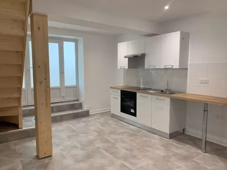 location appartement 4 pièces 58m² sauveterre de guyenne 33540