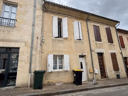 location maison 4 pièces 92m² sauveterre de guyenne 33540