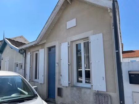 vente maison 2 pièces 36 m² fouras (17450)