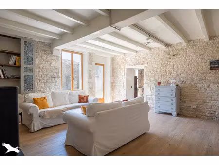 vente maison 8 pièces 204 m² louzignac (17160)