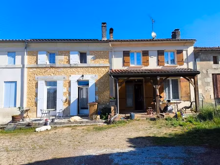 vente maison 6 pièces 183 m² montguyon (17270)