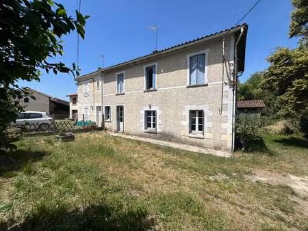 vente maison 5 pièces 123 m² saint-aigulin (17360)