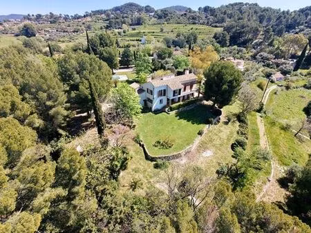 villa de luxe de 7 pièces en vente le castellet  france