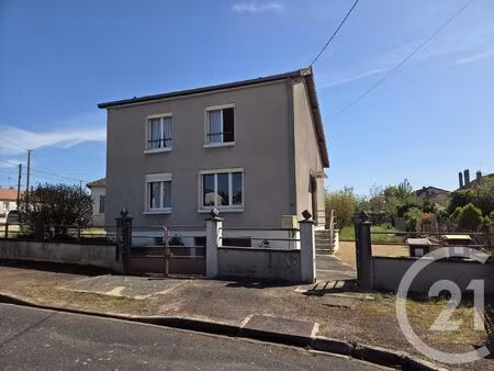 achat maison 5 pièces 75m² imphy 58160