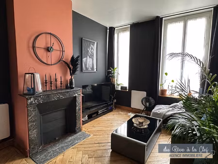 appartement 3 pieces - brionne centre