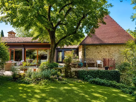 vente maison 5 pièces 220 m2 à cénac-et-saint-julien