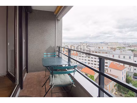 appartement 1 chambre meublé avec terrasse  ascenseur et concierge