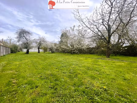 terrain constructible de 1 050 m2 sur luisant opportunité