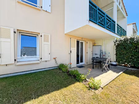 vente appartement 2 pièces  37.00m²  la barre