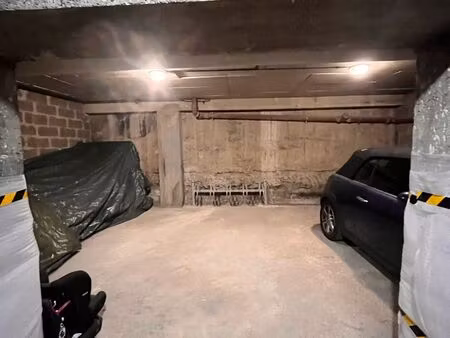 garage à paris (75016)