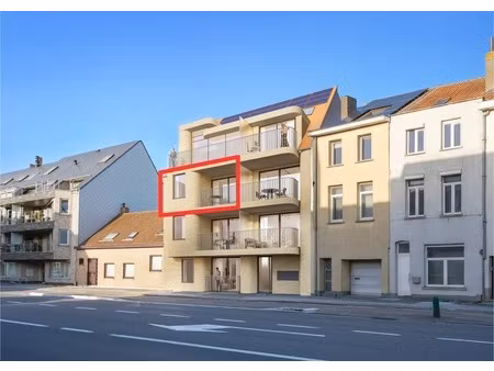 appartement te koop in uitkerke met 2 slaapkamers