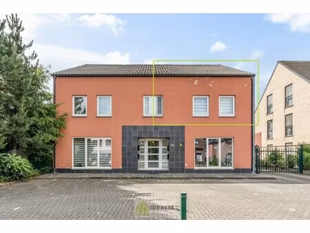 appartement te koop in hechtel-eksel met 2 slaapkamers