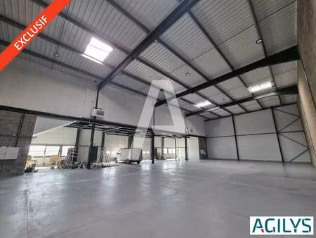 location local d’activités villejust 91140 840m²