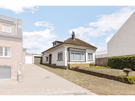 huis te koop in denderhoutem met 2 slaapkamers