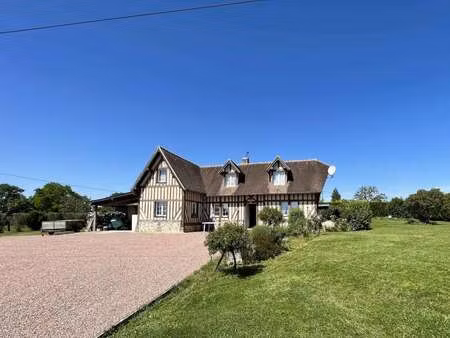 vente maison à livarot-pays-d'auge (14140) : à vendre / 131m² livarot-pays-d'auge