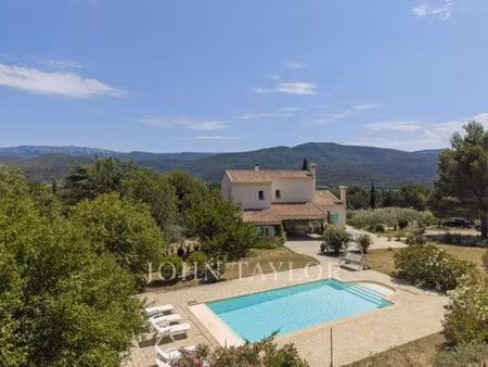 maison de luxe de 282 m2 en vente saint-zacharie  provence-alpes-côte d'azur