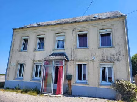 vente maison bord de mer à sainte-hélène-bondeville (76400) : à vendre bord de mer / 157m²