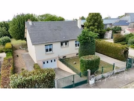 maison 3 pièces avec sous-sol et grand jardin à toury