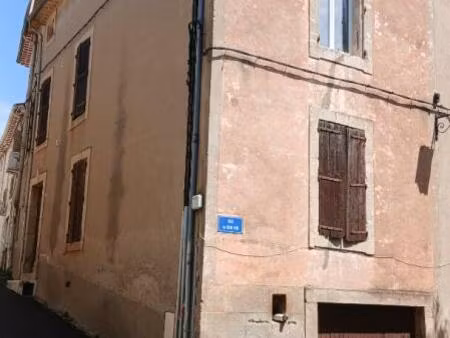 maison de caractère 188 m² à colombiers  près du port et du canal