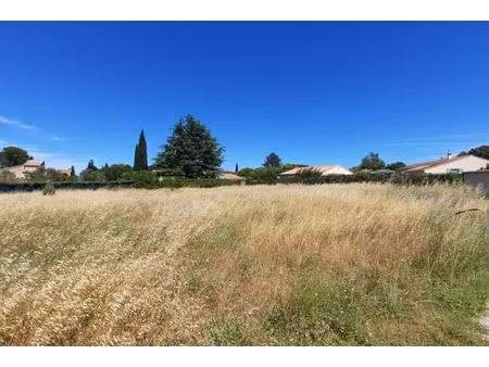 annonce terrain à vendre