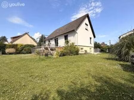 vente maison à cany-barville (76450) : à vendre / 121m² cany-barville