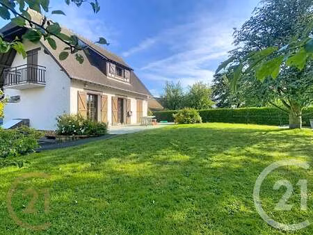 vente maison à la trinité-du-mont (76170) : à vendre / 89m² la trinité-du-mont